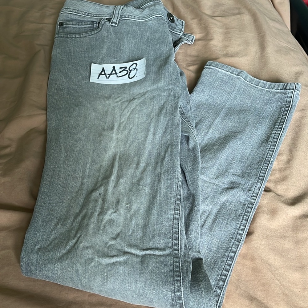 Long gray jeans - Picture 5 of 5